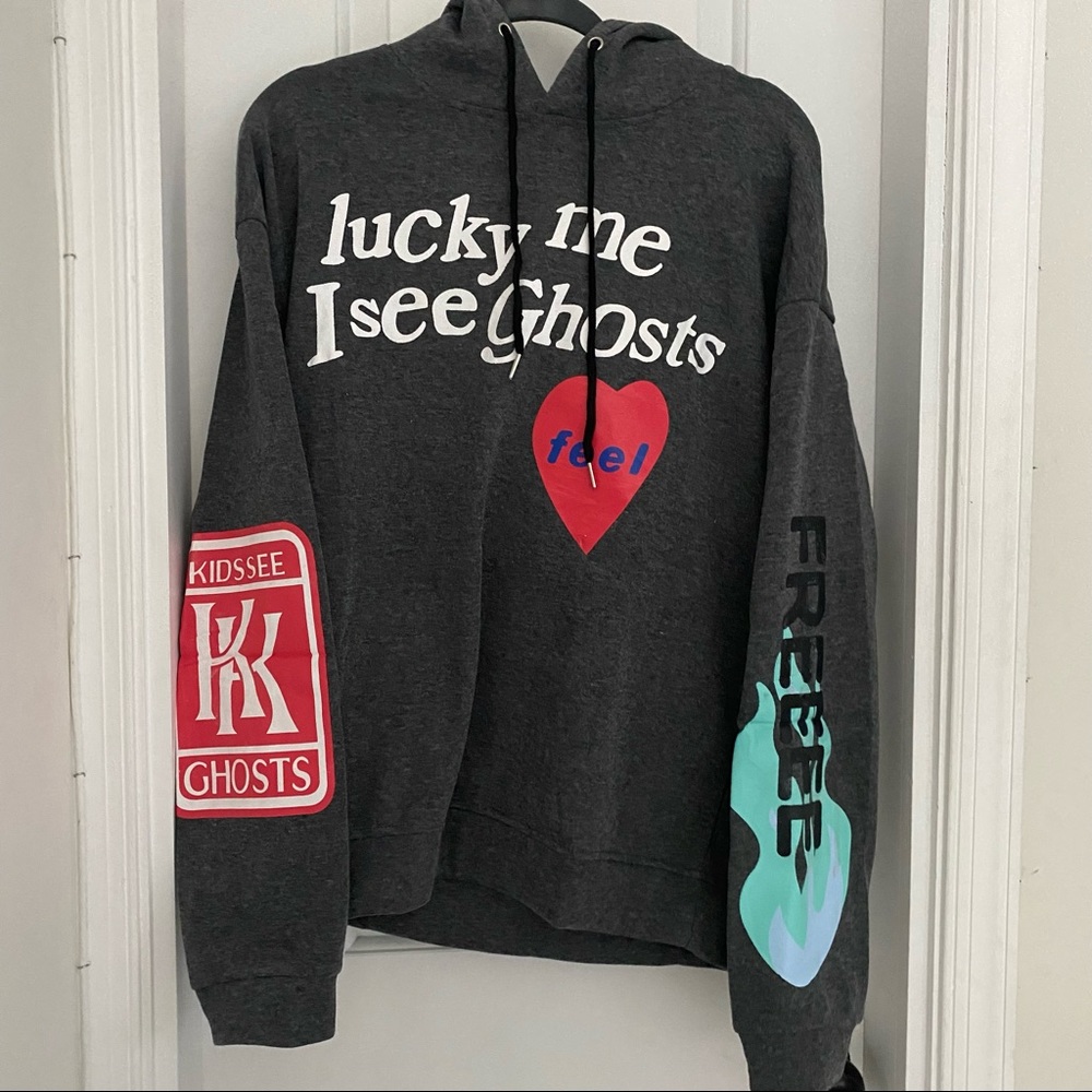 KIDS SEE GHOSTS KANYE HOODIE